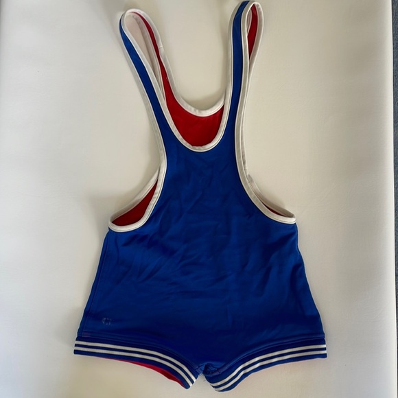 Other Vintage Mens Wrestling Singlet Poshmark